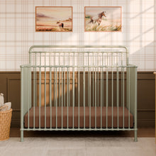 M15301HS,Namesake,Winston 4-in-1 Convertible Crib in Heirloom Sage