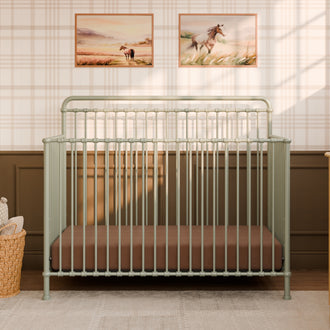 M15301HS,Namesake,Winston 4-in-1 Convertible Crib in Heirloom Sage
