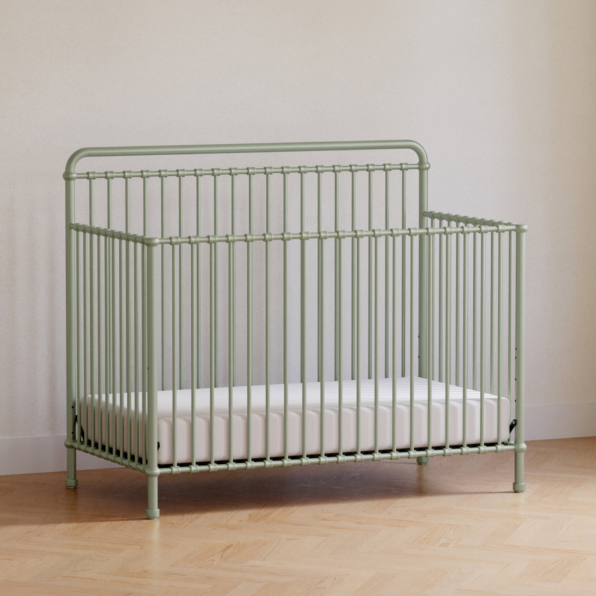 M15301HS,Namesake,Winston 4-in-1 Convertible Crib in Heirloom Sage
