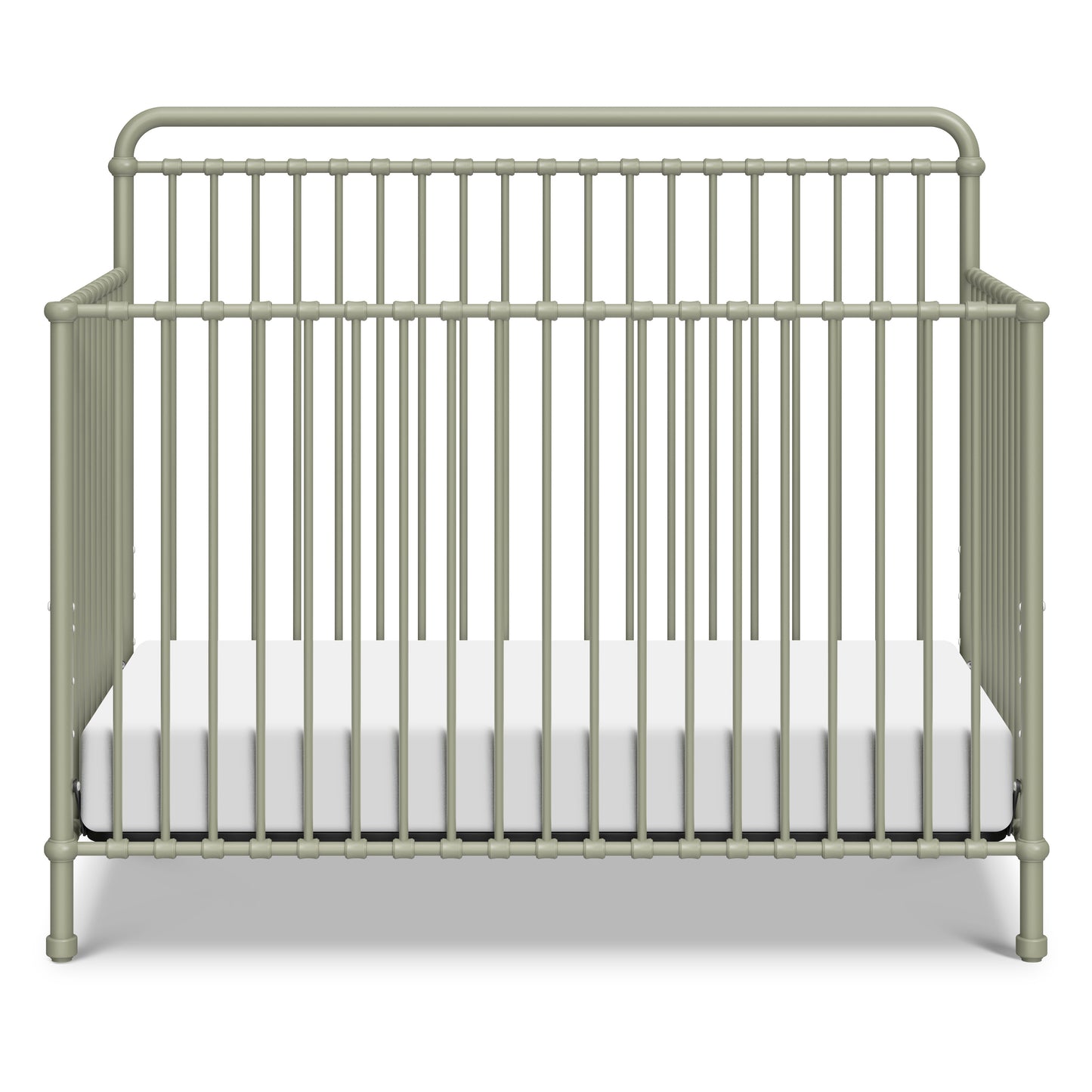 M15301HS,Namesake,Winston 4-in-1 Convertible Crib in Heirloom Sage