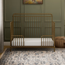 M15301VG,Namesake,Winston 4-in-1 Convertible Crib in Vintage Gold