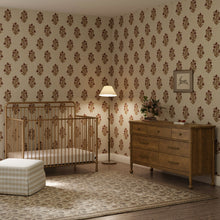 M15301VG,Namesake,Winston 4-in-1 Convertible Crib in Vintage Gold