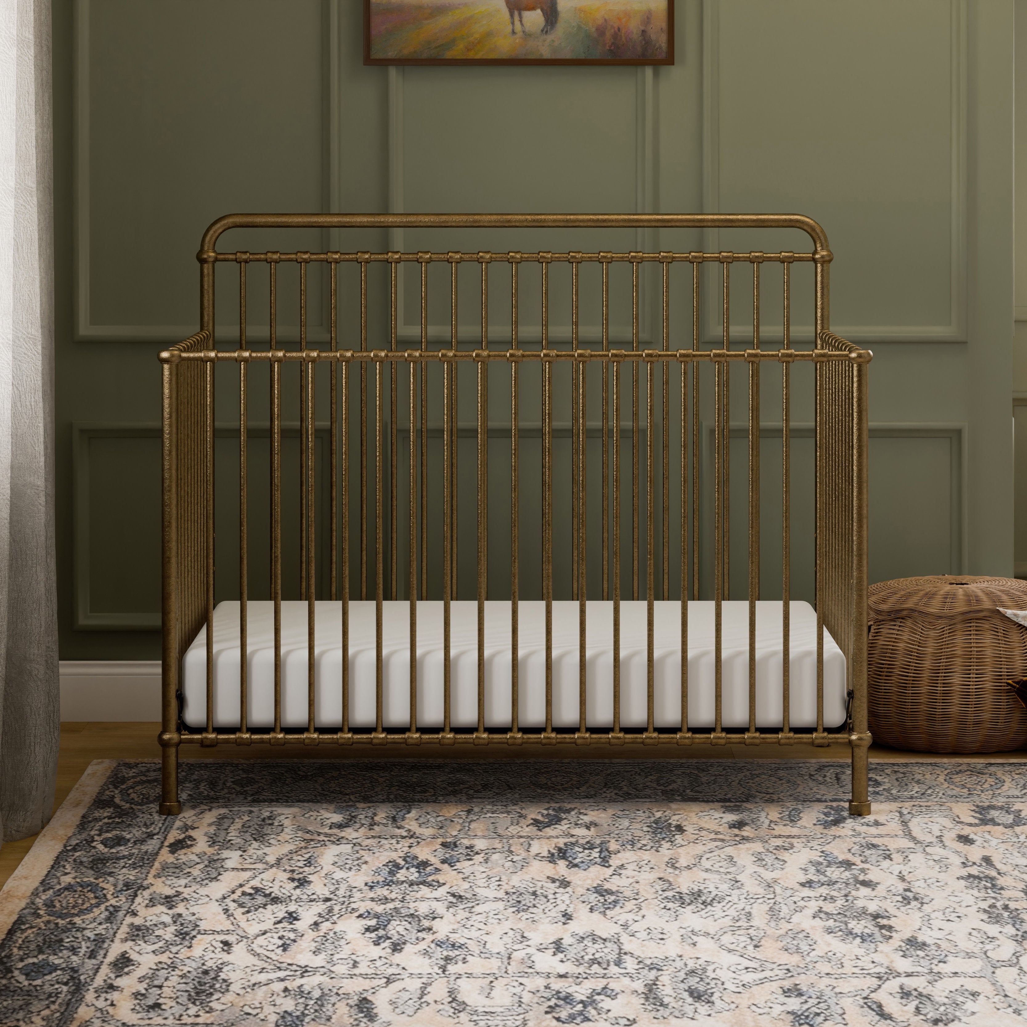 置物 nashu4mama Namesake Winston 4-in-1 Convertible Crib