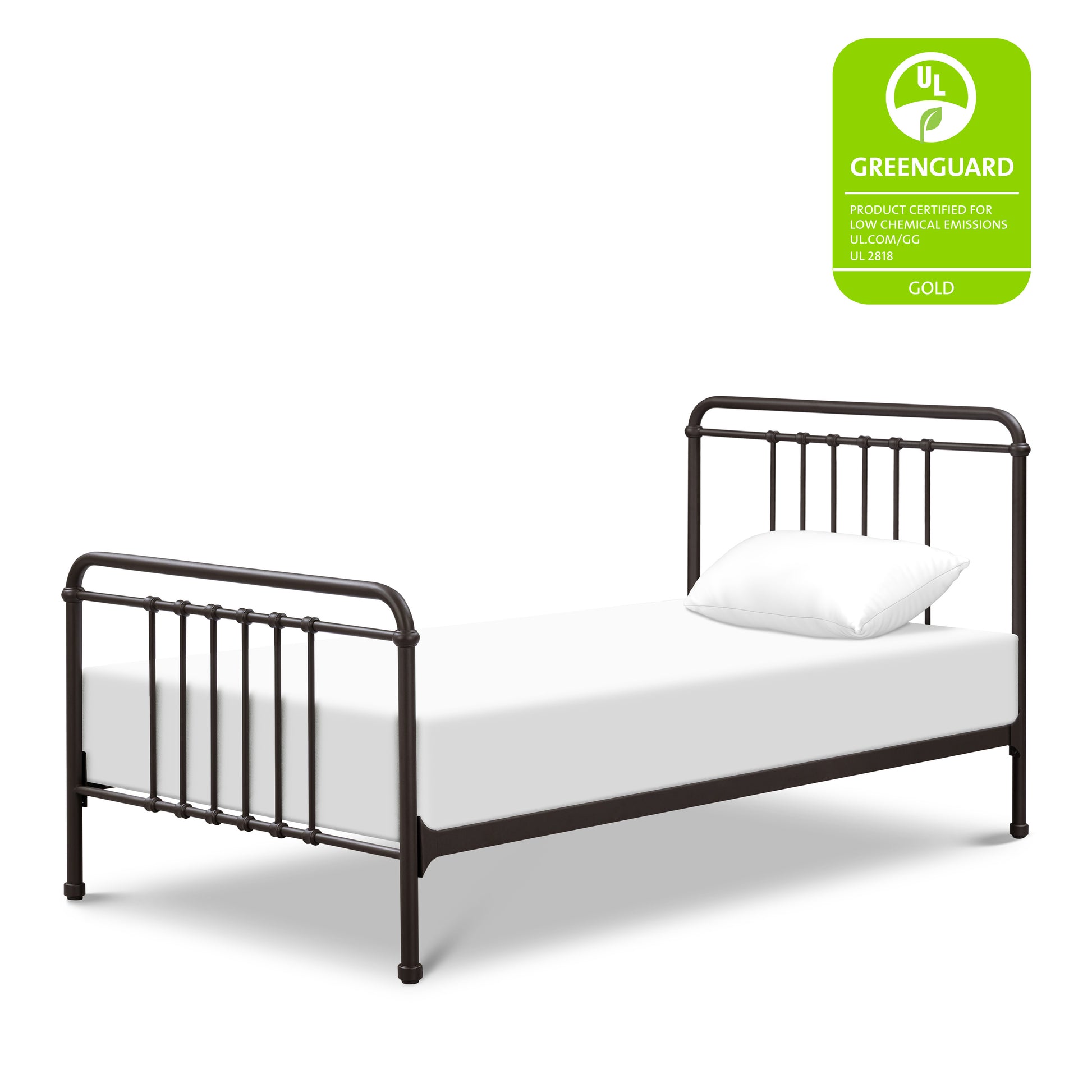 M15369UR,Namesake Kids,Winston Twin Bed in Vintage Iron