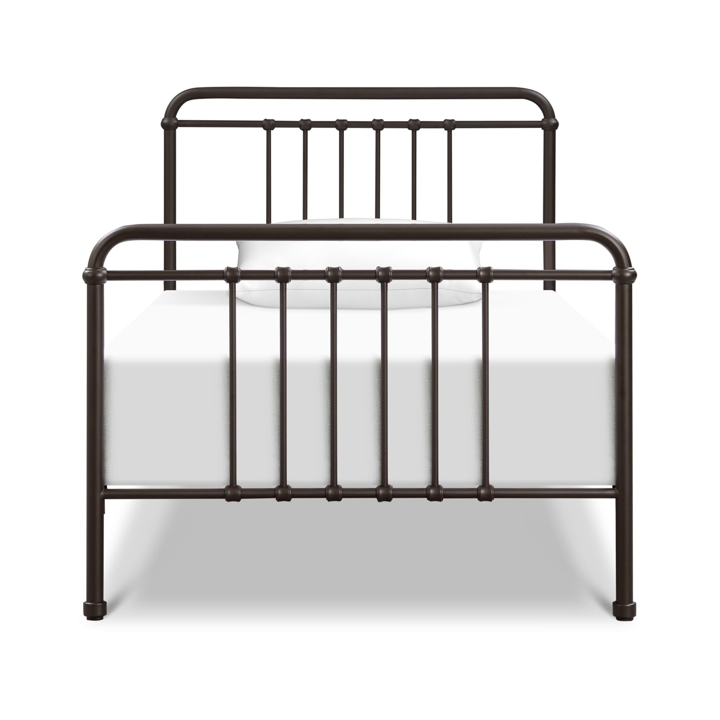 M15369UR,Namesake Kids,Winston Twin Bed in Vintage Iron