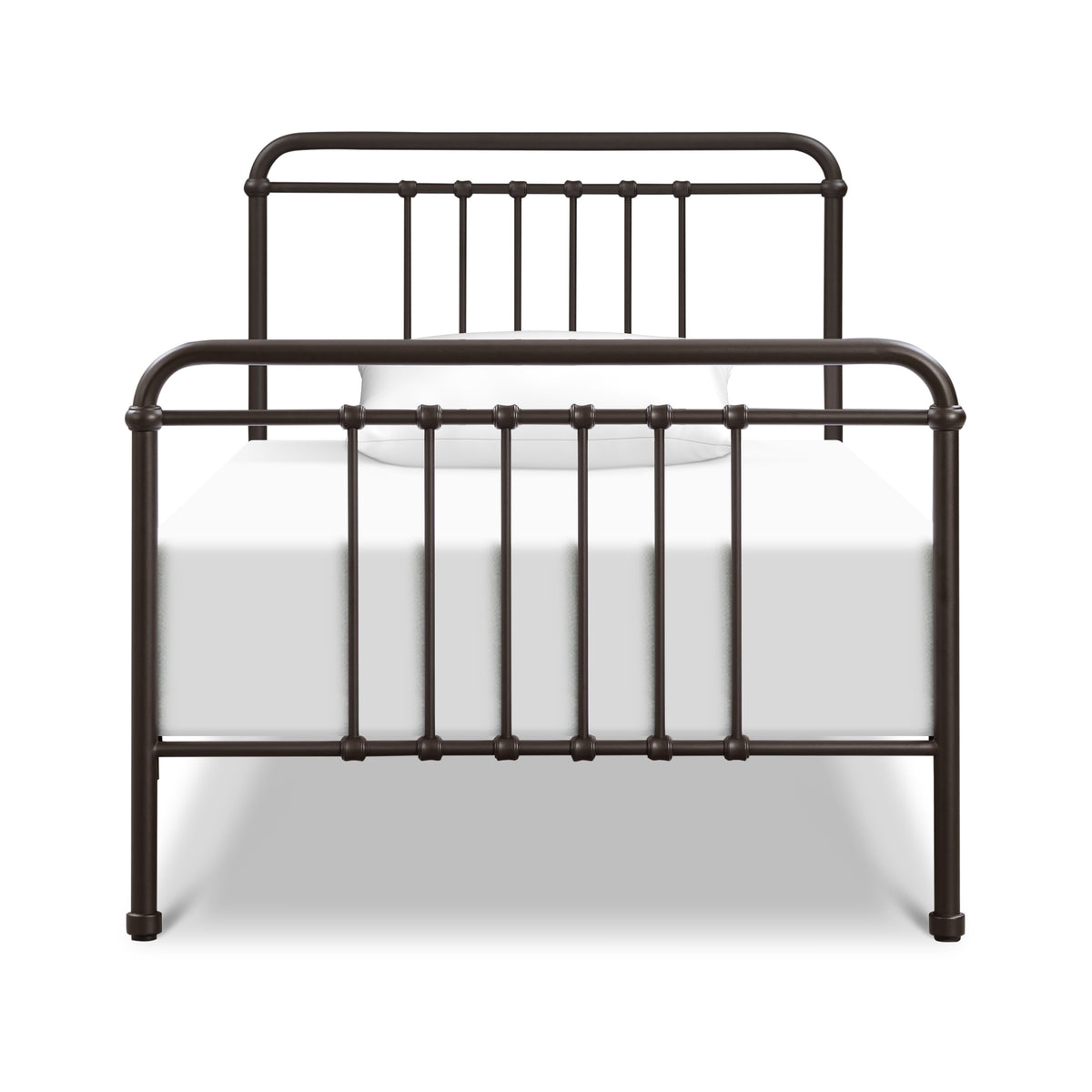 M15369UR,Namesake Kids,Winston Twin Bed in Vintage Iron