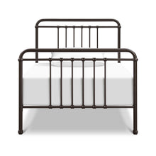M15369UR,Namesake Kids,Winston Twin Bed in Vintage Iron
