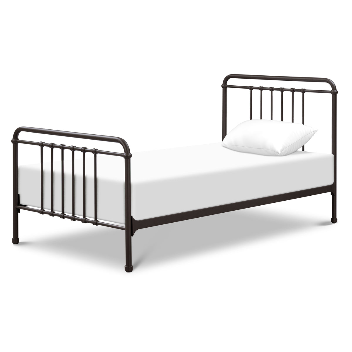 M15369UR,Namesake Kids,Winston Twin Bed in Vintage Iron