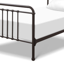 M15369UR,Namesake Kids,Winston Twin Bed in Vintage Iron