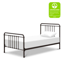 M15369UR,Namesake Kids,Winston Twin Bed in Vintage Iron