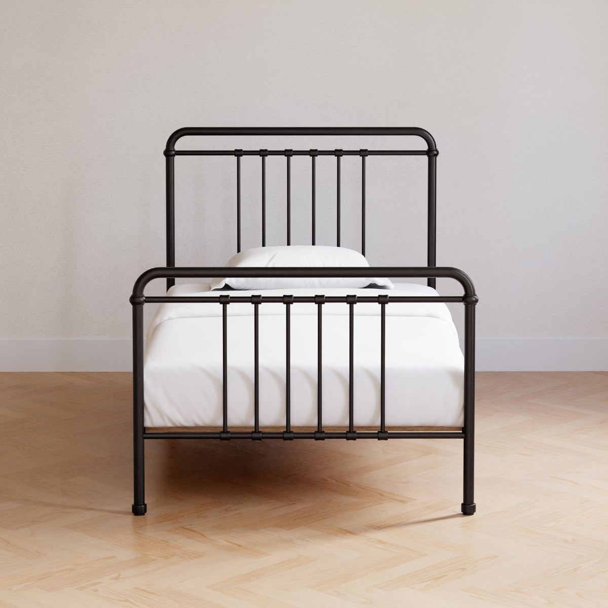 M15369UR,Namesake Kids,Winston Twin Bed in Vintage Iron