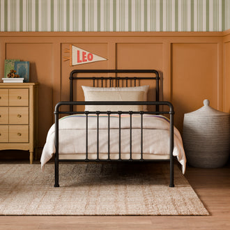M15369UR,Namesake Kids,Winston Twin Bed in Vintage Iron
