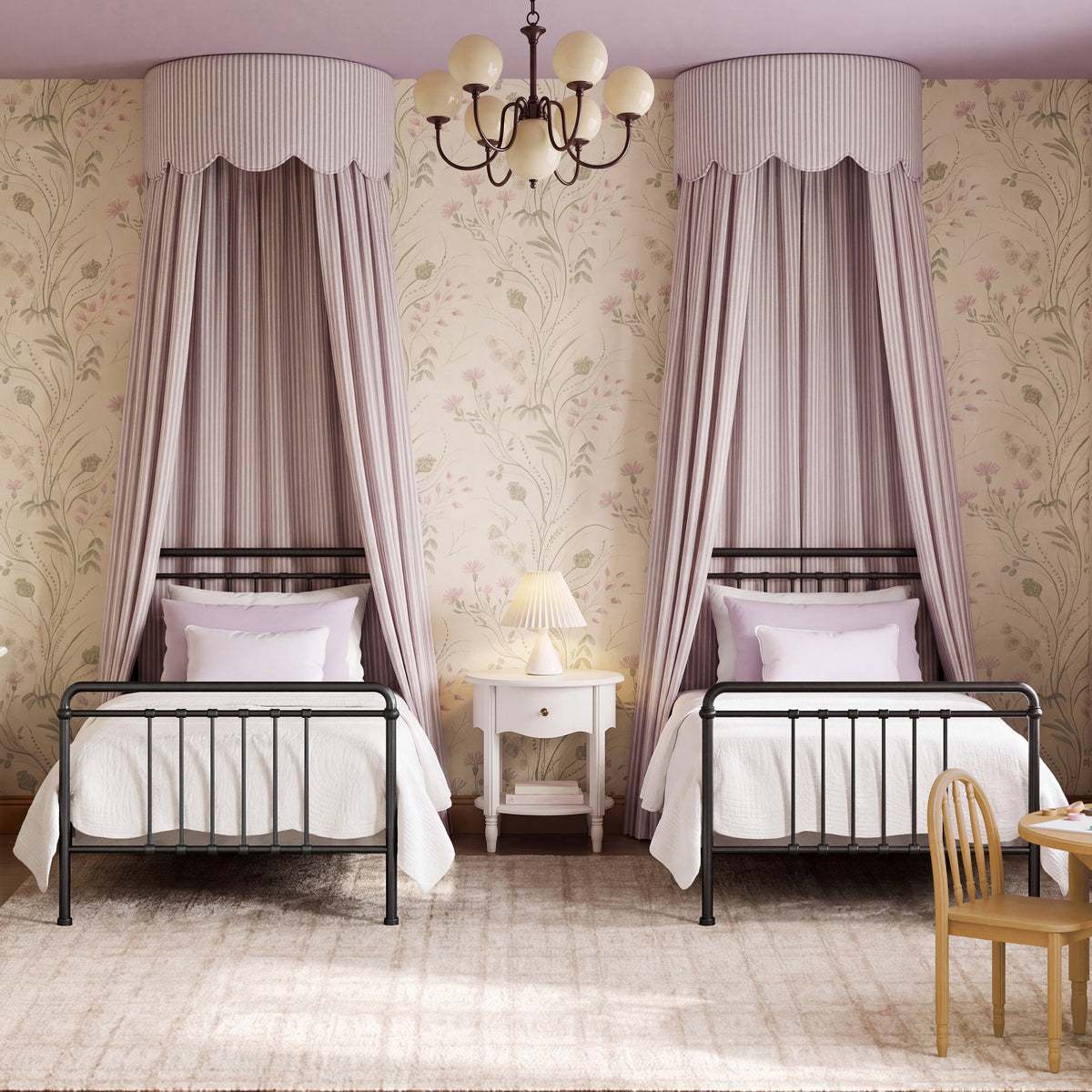 M15369UR,Namesake Kids,Winston Twin Bed in Vintage Iron