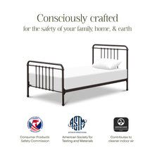 M15369UR,Namesake Kids,Winston Twin Bed in Vintage Iron