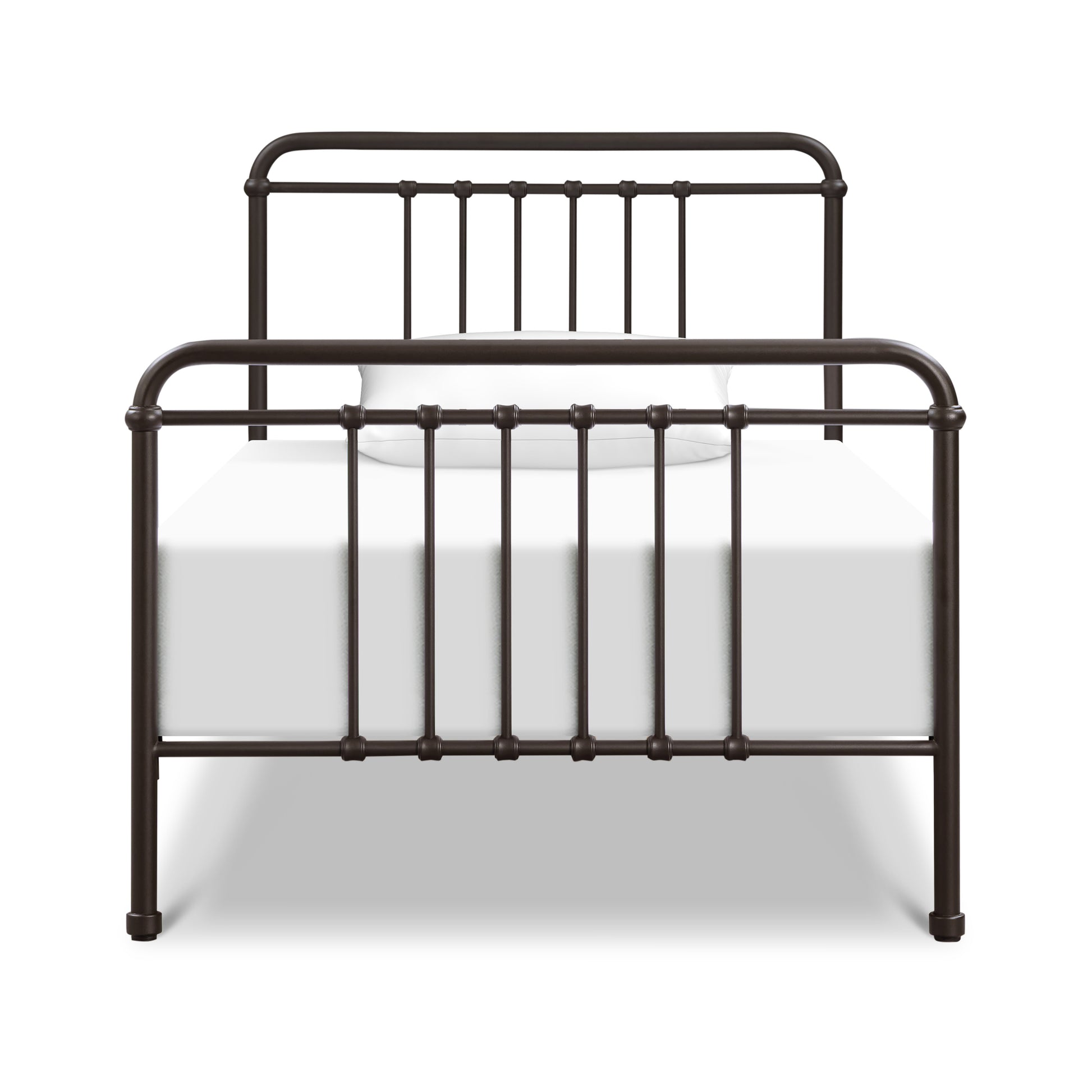 M15369UR,Namesake Kids,Winston Twin Bed in Vintage Iron