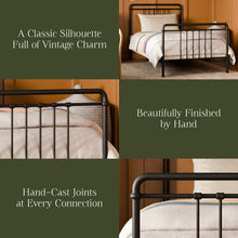 M15369UR,Namesake Kids,Winston Twin Bed in Vintage Iron