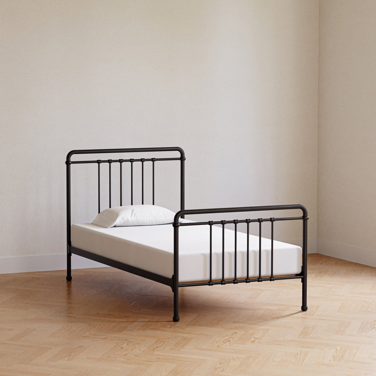 M15369UR,Namesake Kids,Winston Twin Bed in Vintage Iron