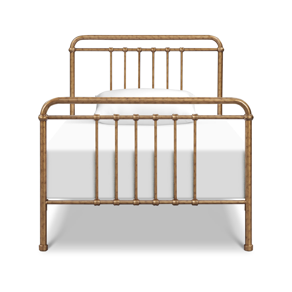 M15369VG,Namesake Kids,Winston Twin Bed in Vintage Gold