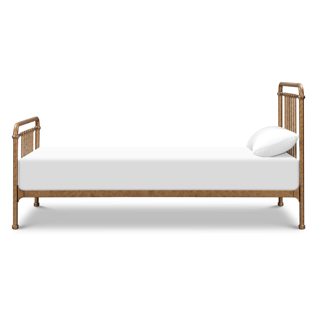 M15369VG,Namesake Kids,Winston Twin Bed in Vintage Gold