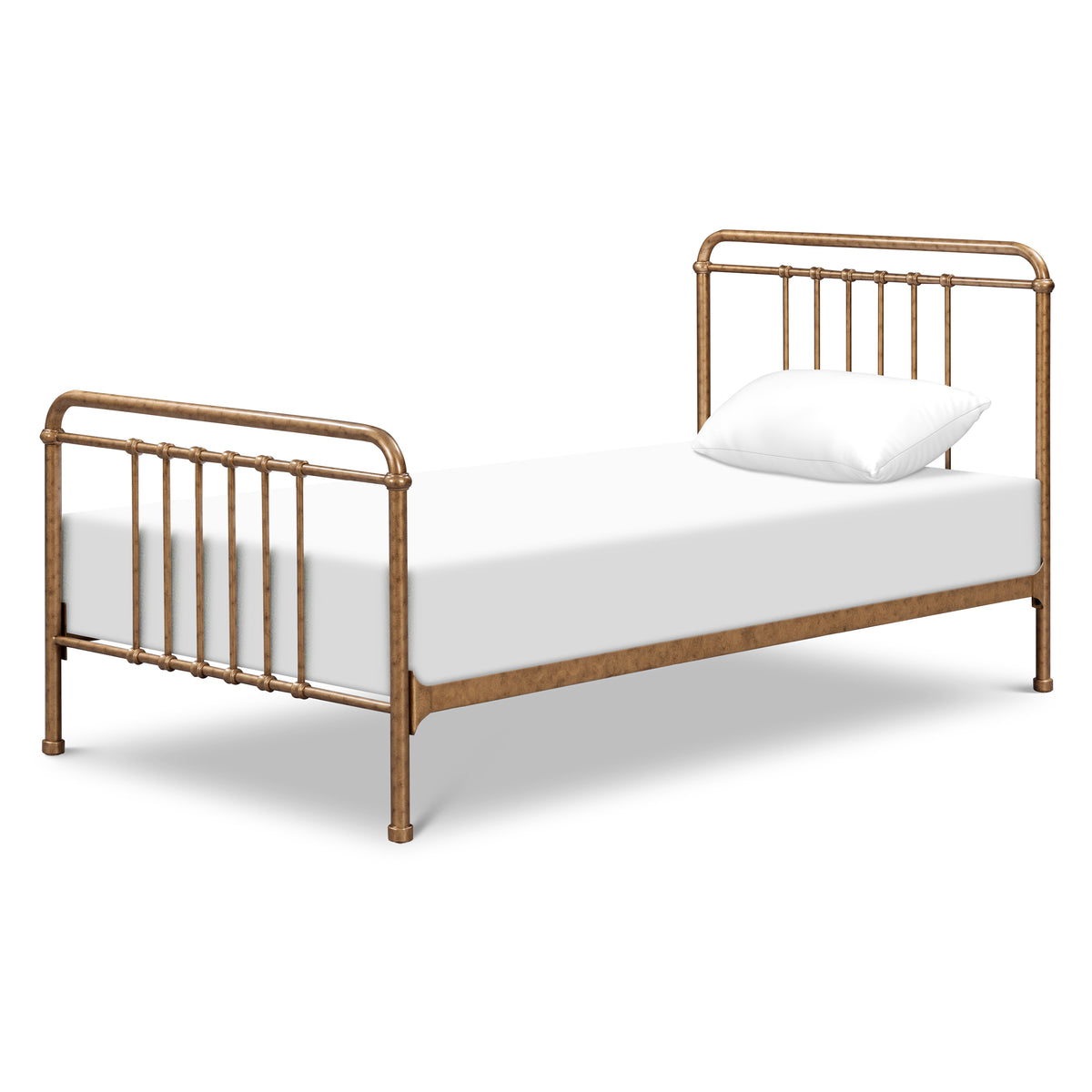 M15369VG,Namesake Kids,Winston Twin Bed in Vintage Gold