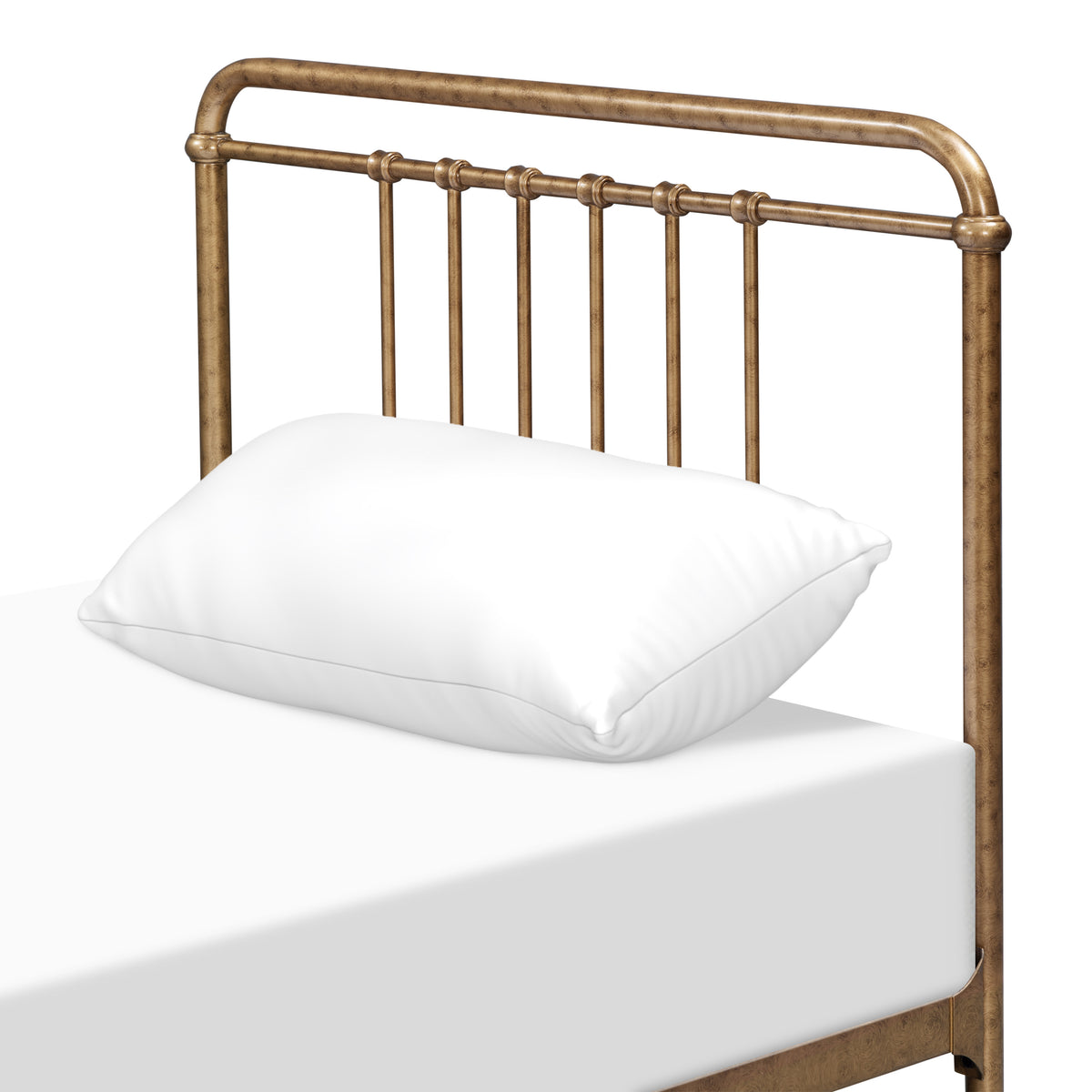 M15369VG,Namesake Kids,Winston Twin Bed in Vintage Gold