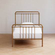 M15369VG,Namesake Kids,Winston Twin Bed in Vintage Gold