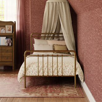 M15369VG,Namesake Kids,Winston Twin Bed in Vintage Gold