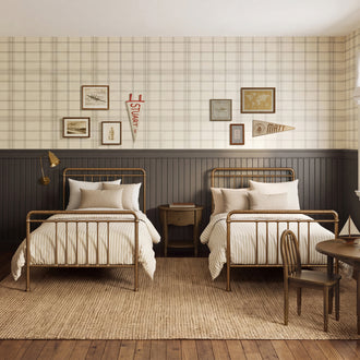 M15369VG,Namesake Kids,Winston Twin Bed in Vintage Gold