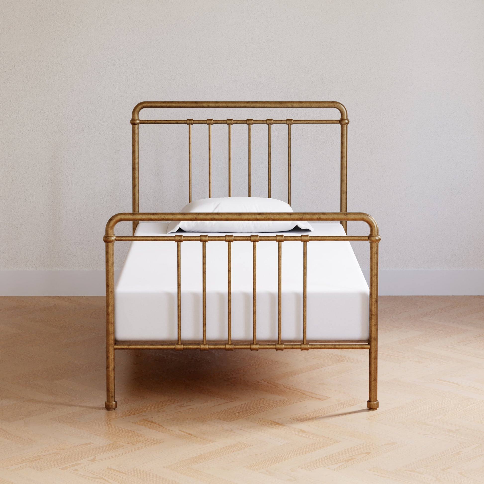 M15369VG,Namesake Kids,Winston Twin Bed in Vintage Gold