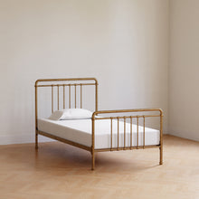 M15369VG,Namesake Kids,Winston Twin Bed in Vintage Gold