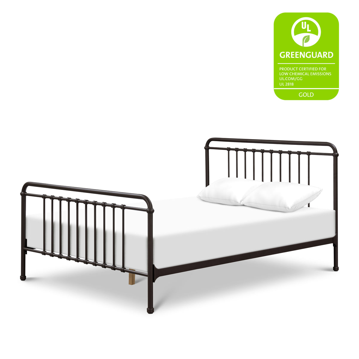 M15396UR,Namesake Kids,Winston Full Bed in Vintage Iron