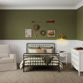 M15396UR,Namesake Kids,Winston Full Bed in Vintage Iron