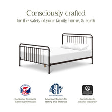 M15396UR,Namesake Kids,Winston Full Bed in Vintage Iron