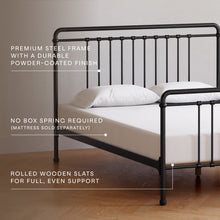M15396UR,Namesake Kids,Winston Full Bed in Vintage Iron