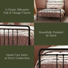 M15396UR,Namesake Kids,Winston Full Bed in Vintage Iron