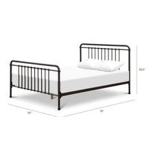 M15396UR,Namesake Kids,Winston Full Bed in Vintage Iron