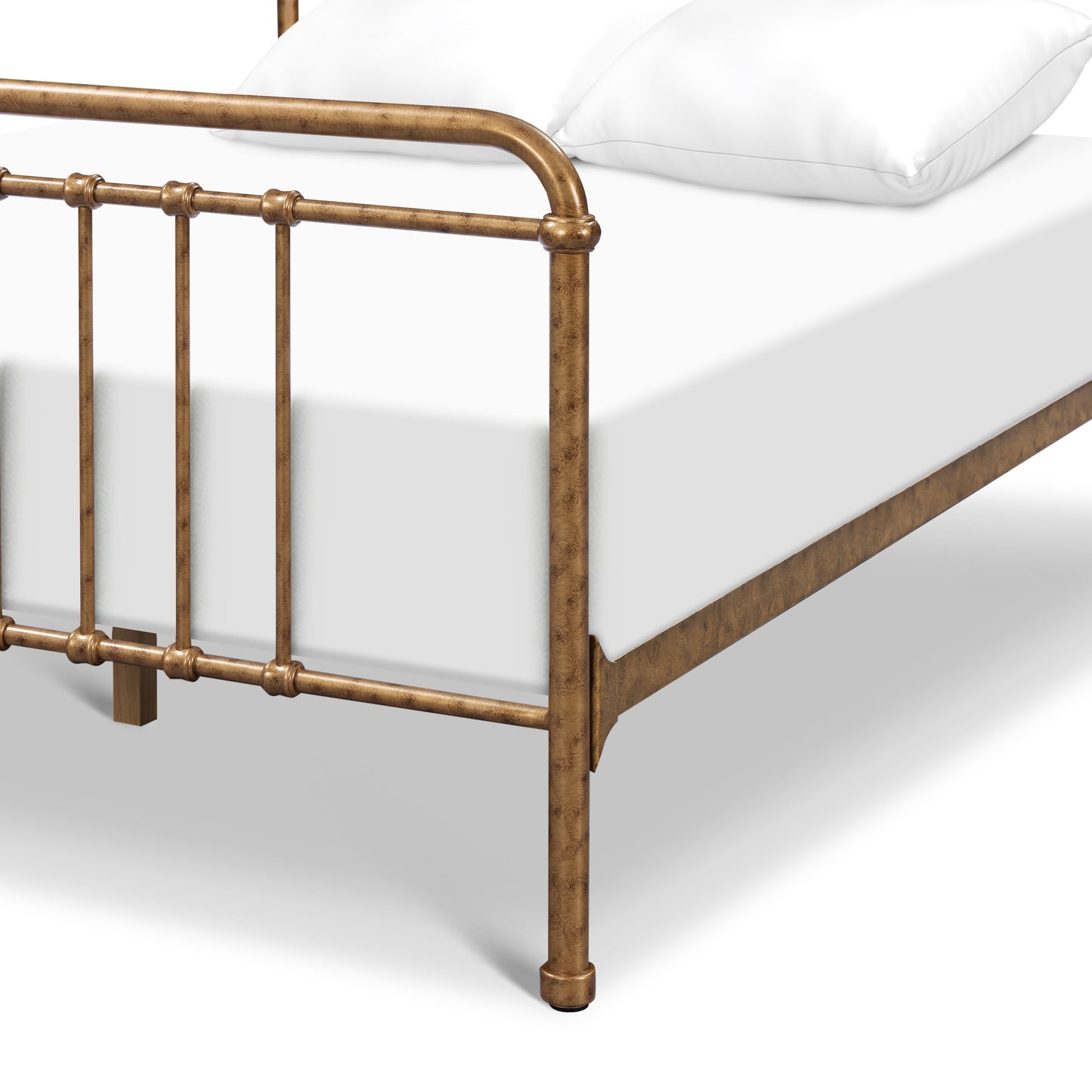 M15396VG,Namesake Kids,Winston Full Bed in Vintage Gold