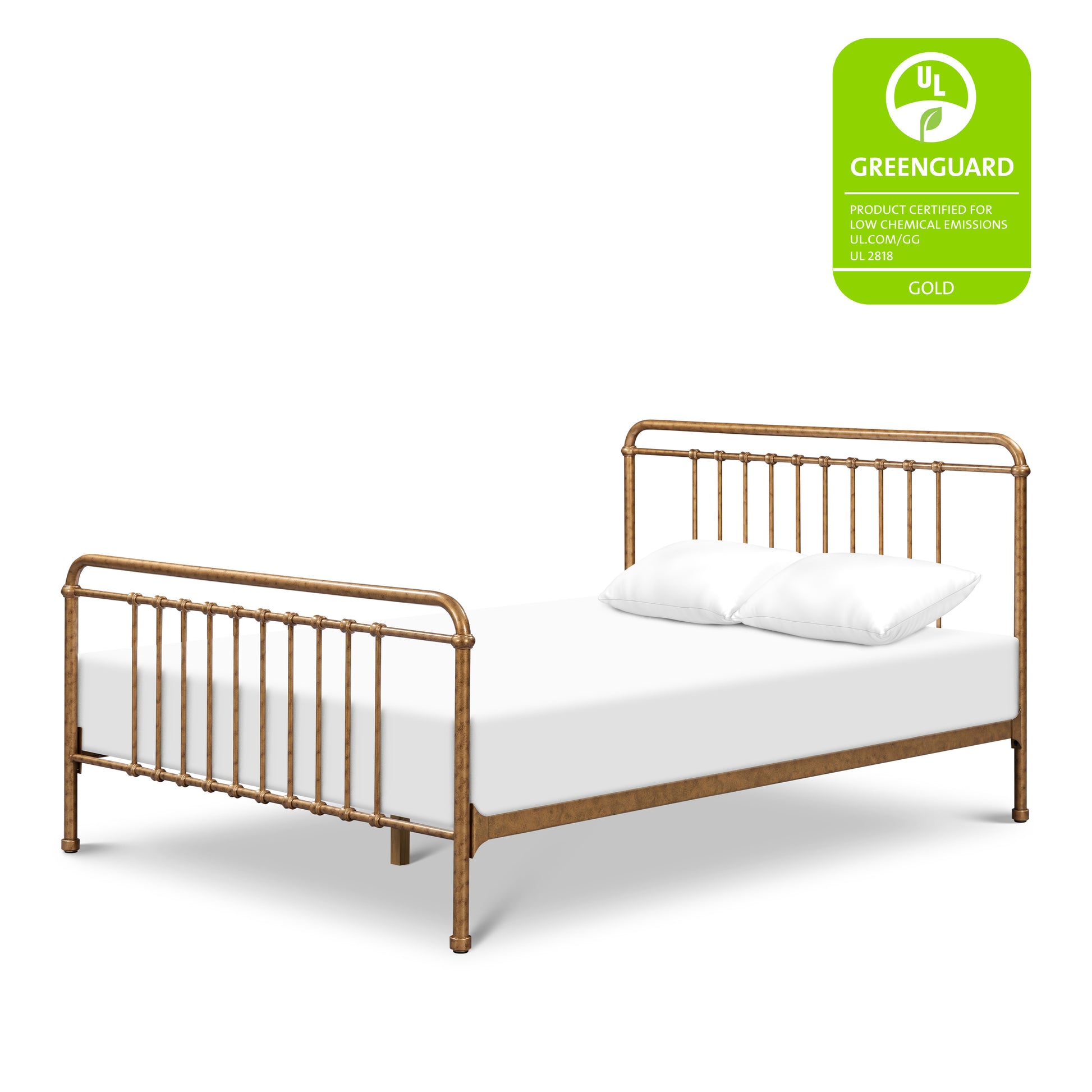 M15396VG,Namesake Kids,Winston Full Bed in Vintage Gold