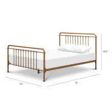 M15396VG,Namesake Kids,Winston Full Bed in Vintage Gold
