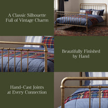 M15396VG,Namesake Kids,Winston Full Bed in Vintage Gold
