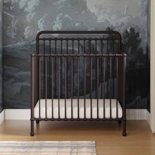 M15398UR,Namesake,Winston 4-in-1 Convertible Mini Crib in Vintage Iron