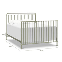 M15399HS,Namesake,Winston Full Size Bed Conversion Kit in Heirloom Sage