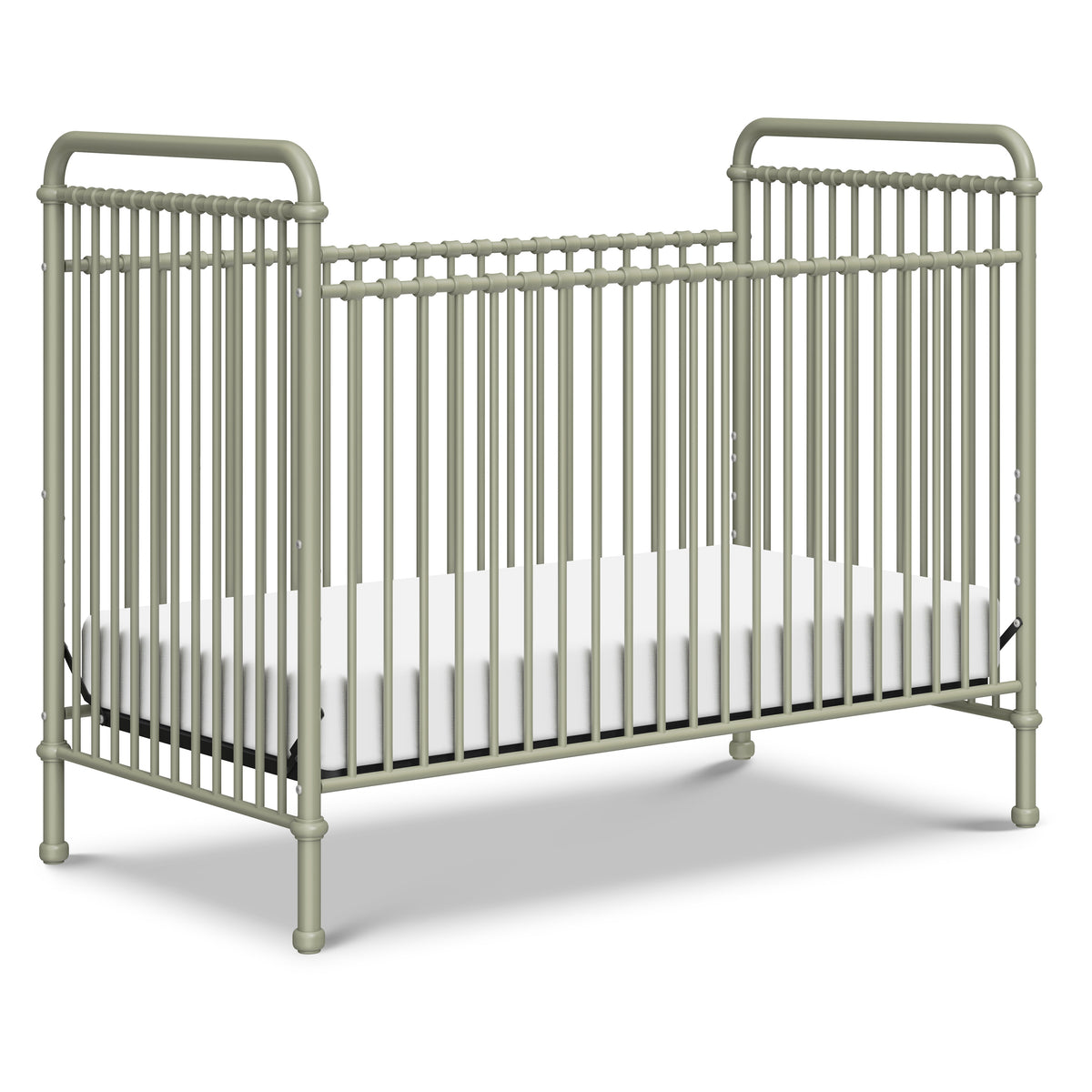 M15501HS,Namesake,Abigail 3-in-1 Convertible Crib in Heirloom Sage