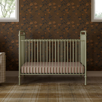 M15501HS,Namesake,Abigail 3-in-1 Convertible Crib in Heirloom Sage
