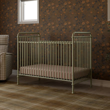 M15501HS,Namesake,Abigail 3-in-1 Convertible Crib in Heirloom Sage
