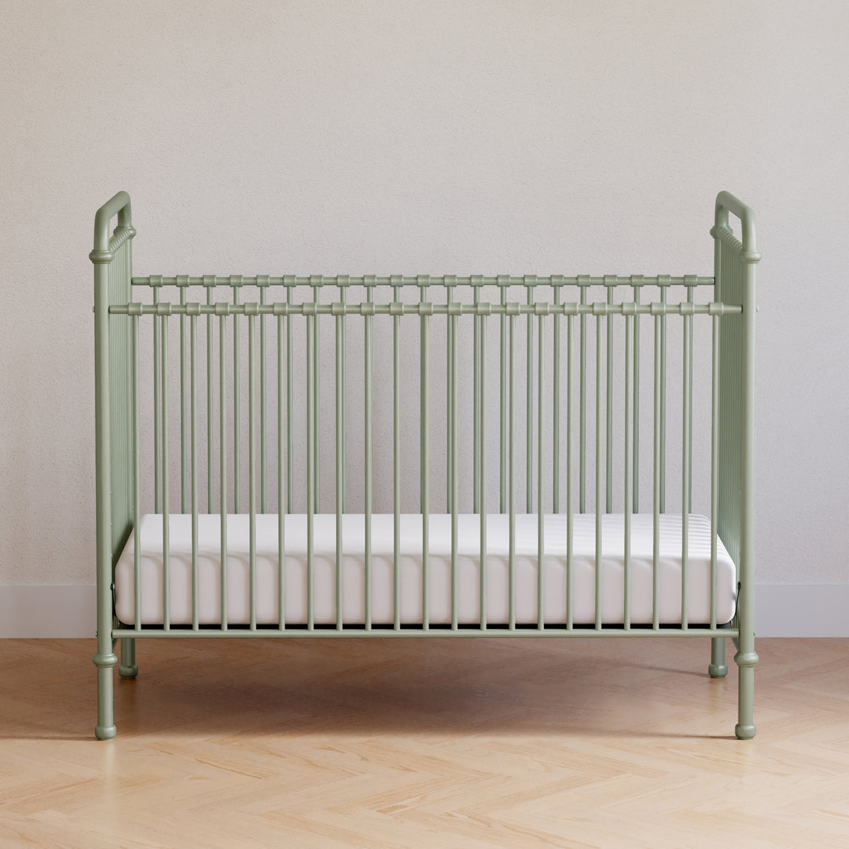 M15501HS,Namesake,Abigail 3-in-1 Convertible Crib in Heirloom Sage