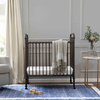 M15598UR,Namesake,Abigail 3-in-1 Convertible Mini Crib in Vintage Iron