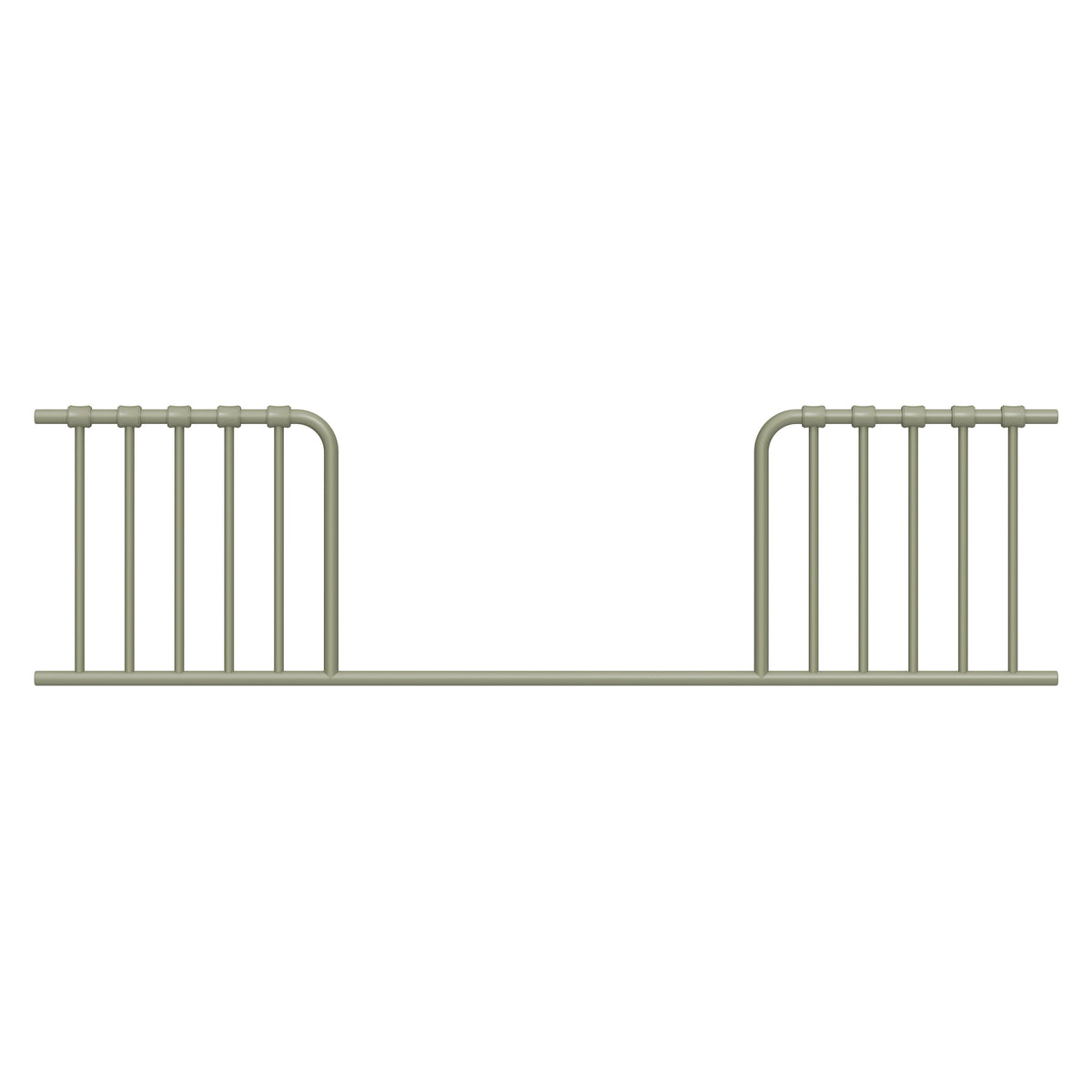 M15599HS,Namesake,Toddler Bed Conversion Kit for Abigail and Winston in Heirloom Sage