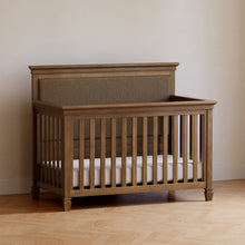 M15801NL,Namesake,Darlington 4-in-1 Convertible Crib in Natural Walnut