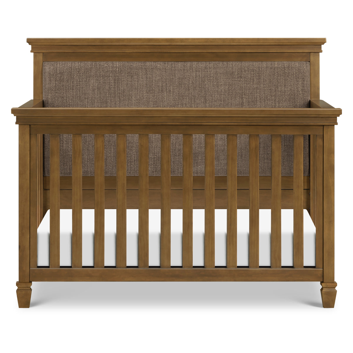 M15801NL,Namesake,Darlington 4-in-1 Convertible Crib in Natural Walnut